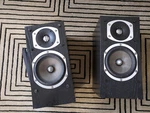 Energy RC-10B Pair Reference Connoisseur Bookshelf Black Speakers. Fixed Price $398.89.