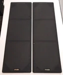 Vintage Fisher Floor Speaker Replacement Cover Pair Original 11"X33" STV-9025. Fixed Price $49.99.