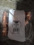 Everbilt 3/4 In. Copper Cup X Mpt Adapter (10-PACK) CP604. Fixed Price $24.28.