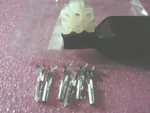 Kenwood Dc Cable End Power Plug 6 Pin With Terminals...yaesu Icom. Fixed Price $8.25.