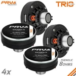 4X Prv Audio D270PH-S 1" Exit Screw-on Phenolic Compression Driver 8OHM 150W Max. Fixed Price $139.64.