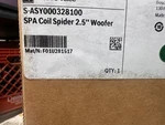 Electro-voice S-ASY000328100 Coil Spider 2.5" Woofer. Fixed Price $49.99.