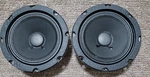 Altec CF204-8A Full Range Unit Speaker Pair From Japan. Fixed Price $288.00.