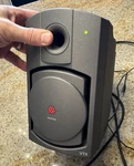 Polycom Vtx Sub Woofer Amp Speaker System 1565-07242-001 W/ Power And Audio Cord. Fixed Price $19.95.