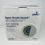 Leviton Ceiling Loud Speakers Spec-grade Sound 120-WATT 2-WAY 6.5 SGC65-W. Fixed Price $67.89.