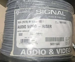 Southwire 500 Ft. 16/4 Grey Stranded Cu In-wall CMR/CL3R Speaker. Fixed Price $149.99.