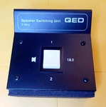 Qed Speaker Switching Unit Way Audio Control SSU-2 Black Module Made Uk. Fixed Price $25.46.