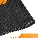 Black Speaker Mesh Grill Stereo Fabric Dustproof 100CM 160CM 40"X63". Fixed Price $21.96.