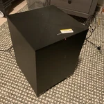 Sony Black Wireless Active Subwoofer Speaker System Unit Model SA-WCT260H. Fixed Price $15.00.