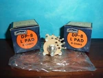 2 Calrad DP-8 Pads Ohms Nos/nib. Fixed Price $19.96.