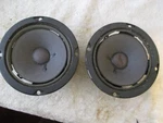 JBL-10-601= MID-BASS=5 Inch Woofers==. Fixed Price $11.25.