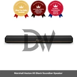 Marshall Heston 60 Black Soundbar Speaker / Express Genuine. Fixed Price $926.90.