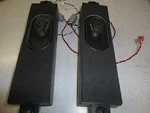 Olevia Speaker Set For Model 232-S13.TISB509004R-GP & TISB509004L-GP. Fixed Price $19.00.