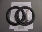 Realistic Nova 4, 15, 16 Speaker Foam Surround Repair 8" Kit. Fixed Price $15.99.