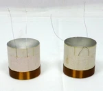 2PCS 1.5" (38.19MM) Voice Coil Layers Round Copper Wire Bass Speaker Parts. Fixed Price $9.99.