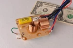 Single Nht Absolute Zero Bookshelf Speaker Crossover. Fixed Price $19.95.