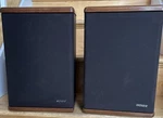 Advent Baby Ii Bookshelf Speakers - Refoamed And Wood Stripped, Stained, Varnish. Fixed Price $240.00.