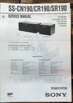 Sony SS-CN490 SS-CR490 SS-SR490 Service Manual *original*. Fixed Price $19.97.