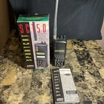 Uniden Bearcat SC150B Sportcat Portable Scanner 100 Ch 12 Band No Adapter Tested. Fixed Price $49.99.