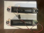 Set Of (2) Sony KDL-26S2000 Television 8OHM 10W Internal Speaker 1-826-363-11. Fixed Price $20.00.