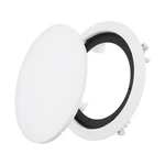 Ceiling In-wall Speaker Grille And Base, 6.5 Inch White Round Metal Covers. Fixed Price $38.39.