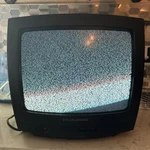 Philips Magnavox Pr 1312 C121 Color Tv Crt Gaming Retro With Remote Works GR8. Fixed Price $119.00.