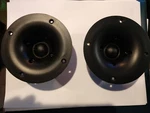 Goldwood Sound GT-520 Silk Dome Tweeters. Fixed Price $29.99.