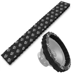 Nvx Unifring Universal Foam Speaker Baffle Kit (pack Of 6). Fixed Price $36.99.
