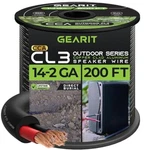 14/2 Speaker Wire (200 Feet) Gauge (copper Clad Aluminum) - Outdoor Direct.... Fixed Price $78.72.