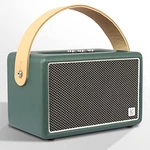Vintage Bluetooth Speaker, Konex 40W Leather Portable Wireless Green. Fixed Price $221.50.
