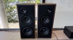 Psb Passif 50 Floor Standing Speakers Walnut Pair. Fixed Price $2000.00.