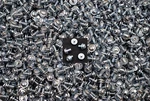 (500) Phillips Pan Head Sems 10-32 X 3/8 Square Dome Cone Washer Machine Screw. Fixed Price $33.99.