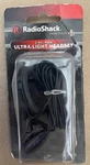 Radioshack 2 Way Ultra-light Headset 190-0315.. Fixed Price $14.94.