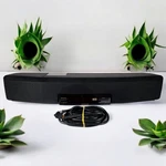 Pioneer Control Center Speaker Only Black Model HTV-C1 With Signal Cord Tested. Fixed Price $65.35.
