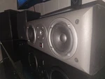 Jbl EC25 Northridge E. Series Center Speaker Surround Sound System Tested Works. Fixed Price $100.00.