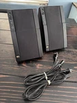Acoustic Research Powered Active Partners Stereo Speakers. Fixed Price $150.00.