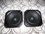 Kenwood 4" Shielded 15 Ohm Speakers (pair). Fixed Price $30.00.