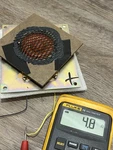 Advent Original Large Ola Tweeter Fried Egg Orange Tested Working Great. Fixed Price $64.95.