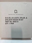 Definitive Technology Rbad Di 6.5R/6.5STR Rough-in Bracket Pair New. Fixed Price $20.00.