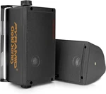 300 Watt 3-WAY Mini Box Speaker System (pair), Wall Mountable Indoor/outdoor Sur. Fixed Price $53.85.
