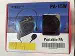 15WHAMILTON Buhl PA-15W15 Watt Waistband With Micro Sd Card Slot. Fixed Price $17.00.