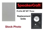 Speakercraft Profile AIM7 Mt Three Replacement Grille - GRL57703, 14" X 9.5". Fixed Price $39.99.