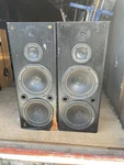 Technics SB-A54 3-WAY Speaker System. Fixed Price $57.00.