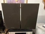 Realistic Mc 1800 2 Way 8" Speakers-vgc-sound Great-new WOOFERS-60 Day Warranty. Fixed Price $119.00.