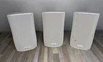 Boston Acoustics Micro 120X Surround Sound Satellite Speaker Lot Of 3 Included. Fixed Price $89.99.