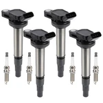 Mikafex UF596 Ignition Coil Pack And 93501 Iridium Spark Plug Compatible. Fixed Price $71.04.