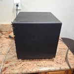 Infinity BU-1 Powered Subwoofer 60W Active Home Theater Bass Speaker Black. Fixed Price $80.00.