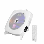 Cd Player Bluetooth Speaker Usb Aux Boombox Wall Mountable Desk Stand. Fixed Price $39.99.