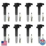 Aeagle Ignition Coil Pack Iridium Spark Plugs Ford F-150 5.0L V8 2011-2015. Fixed Price $140.66.