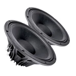Pair Faital Pro 12PR300 12" Woofer Midrange Speaker 8 Ohms 600W 99DB 2.5" Vc. Fixed Price $539.99.